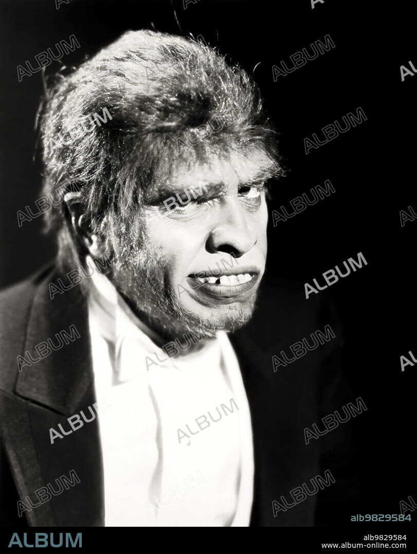 FREDRIC MARCH in DR. JEKYLL AND MR. HYDE, 1931, directed by ROUBEN MAMOULIAN. Copyright PARAMOUNT PICTURES.