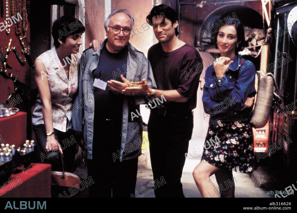 ANA BELEN, ANGEL ARANDA, GEORGES CORRAFACE y SILVIA MUNT en LA PASION TURCA, 1994, dirigida por VICENTE ARANDA. Copyright CARTEL/LOLA FILMS/SOGEPAQ / FERNÁNDEZ, PIPO.