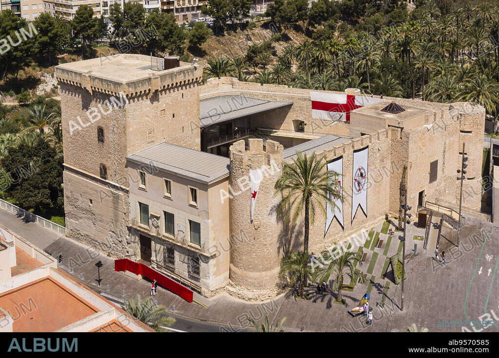 palacio de Altamira, Elche, Alicante, comunidad Valenciana, Spain, Europe.
