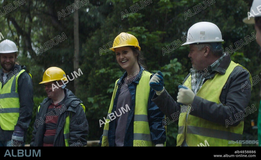 CLARE DUNNE in HERSELF, 2020, directed by PHYLLIDA LLOYD. Copyright BBC FILMS/BFI/ELEMENT PICTURES/MERMAN FILMS/SCREEN IRELAND.