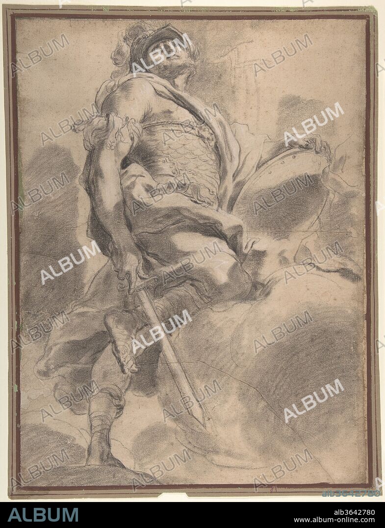 Joshua. Artist: Gaetano Gandolfi (Italian, San Matteo della Decima 1734-1802 Bologna). Dimensions: 16-5/8 x 12-7/16 in.  (42.3 x 31.6 cm). Date: 1779.