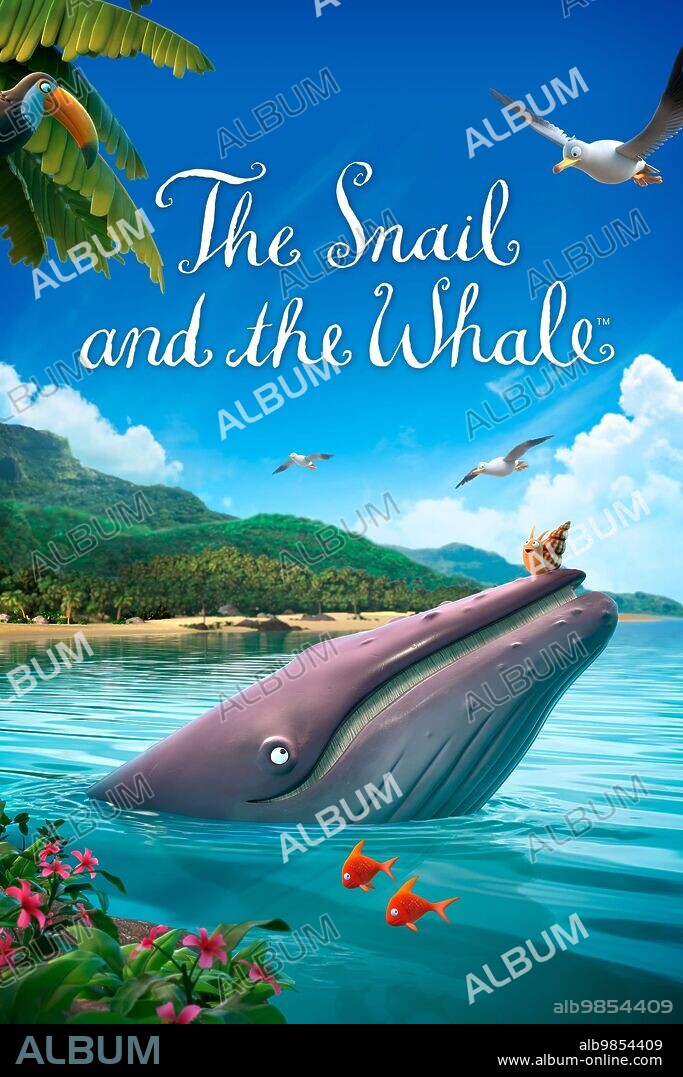 Poster of THE SNAIL AND THE WHALE, 2019, directed by DANIEL SNADDON and MAX LANG. Copyright Magic Light Pictures / ZDF.