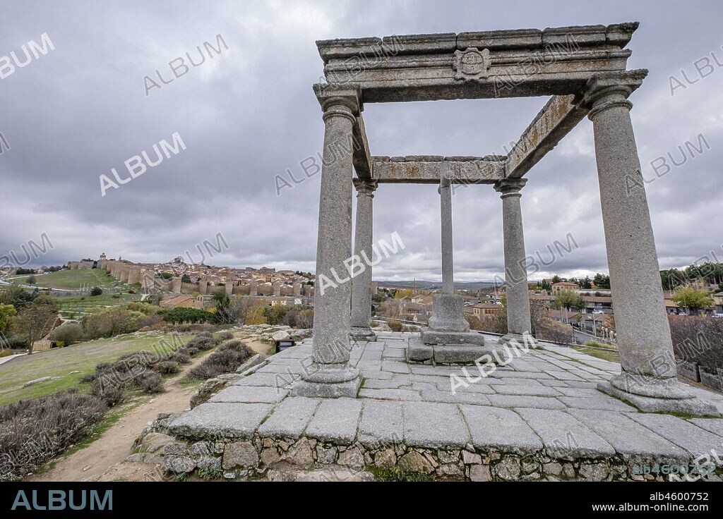 humilladero de Los Cuatro Postes, Ávila, provincia de Ávila, comunidad autónoma de Castilla y León, Spain.
