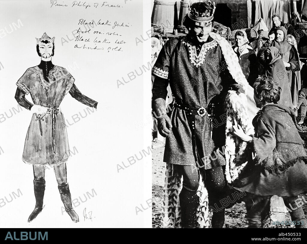 TIMOTHY DALTON en EL LEÓN EN INVIERNO, 1968 (THE LION IN WINTER), dirigida por ANTHONY HARVEY. Copyright AVCO EMBASSY.