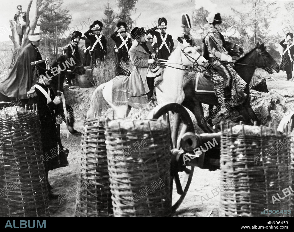 AUSTERLITZ, 1960, directed by ABEL GANZE. Copyright LIRE FILMS-GALATEA.