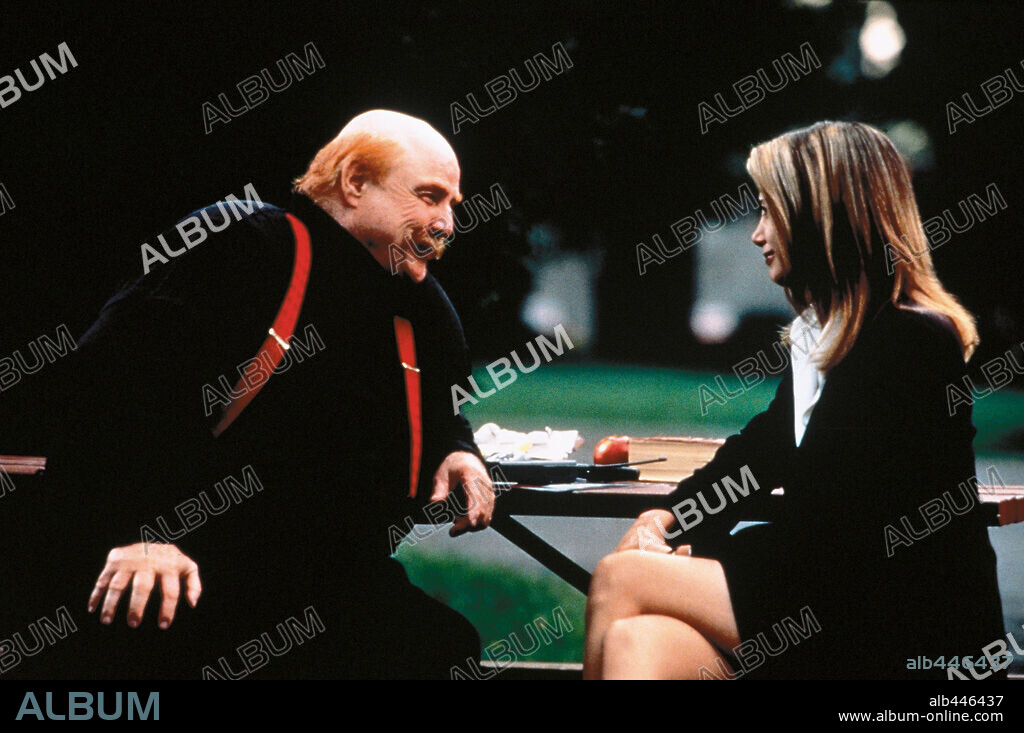 MARLON BRANDO in FREE MONEY, 1998, directed by YVES SIMONEAU. Copyright FILMLINE INTERNATIONAL INC.