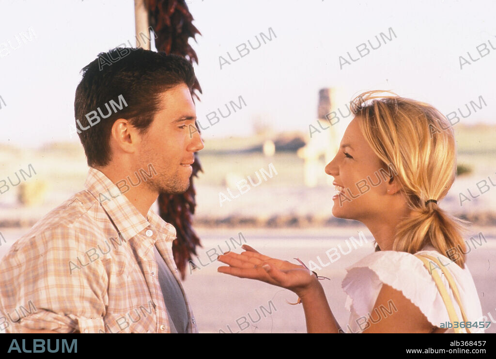 ANSON MOUNT y BRITNEY SPEARS en CROSSROADS. HASTA EL FINAL, 2002 (CROSSROADS). Copyright PARAMOUNT PICTURES / FOREMAN, RICHARD.