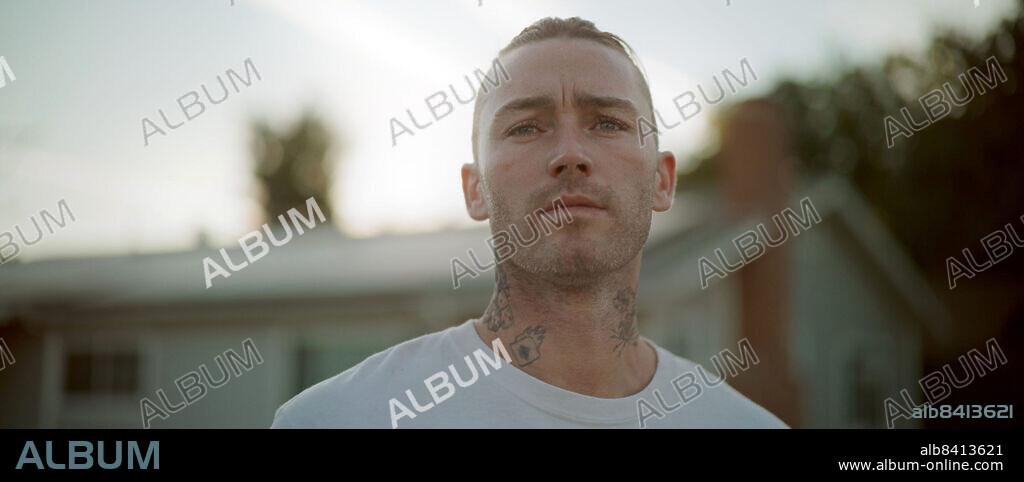 JAKE MCLAUGHLIN in HOME, 2020, directed by FRANKA POTENTE. Copyright BAC FILMS.