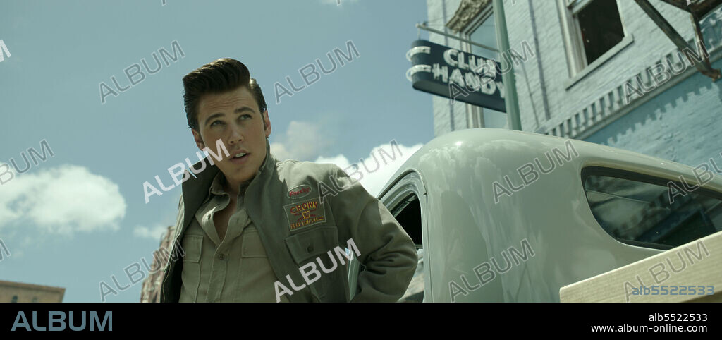 AUSTIN BUTLER dans ELVIS, 2022, réalisé par BAZ LUHRMANN. Copyright WARNER BROS.