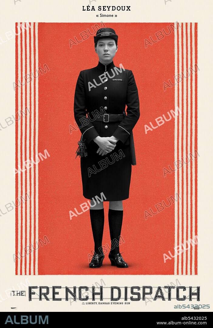 LEA SEYDOUX in THE FRENCH DISPATCH, 2021, directed by WES ANDERSON. Copyright AMERICAN EMPIRICAL PICTURES/INDIAN PAINTBRUSH/STUDIO BABELSB.