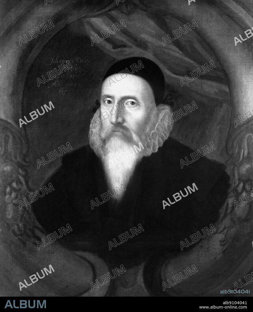 John Dee - astrologer , aged 67 friend and consultant to Queen Elizabeth . William Shakespeare may have modelled the character of Prospero in The Tempest on him . 1594.