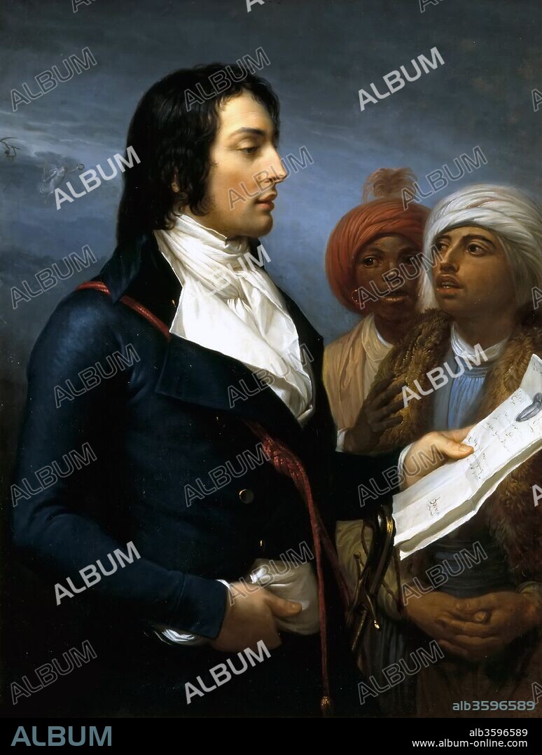 ANDREA APPIANI. Louis Charles Antoine Desaix (1768-1800).