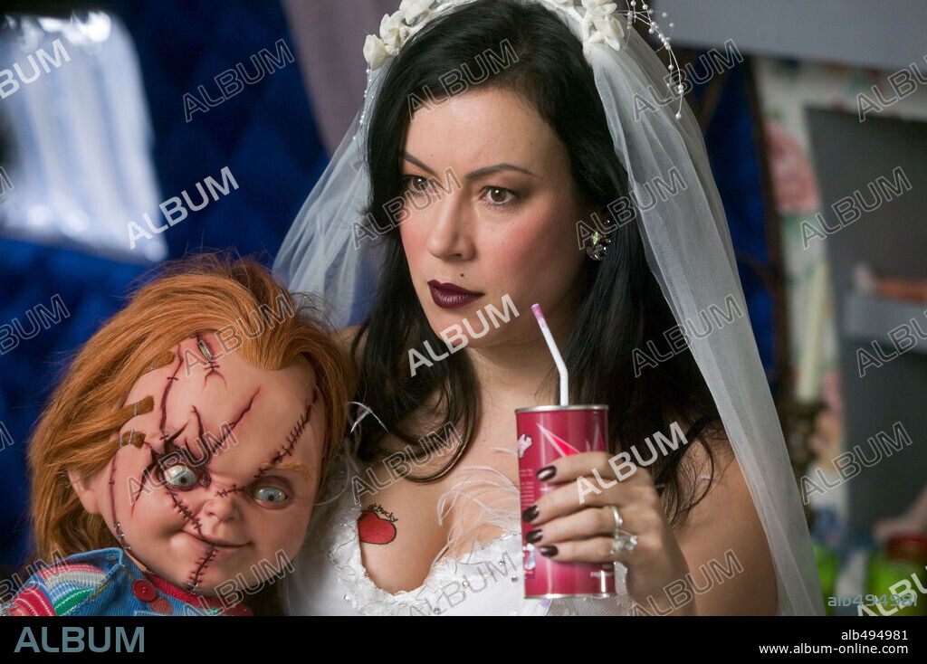 JENNIFER TILLY in SEED OF CHUCKY, 2004, unter der Regie von DON MANCINI. Copyright ROGUE PICTURES.