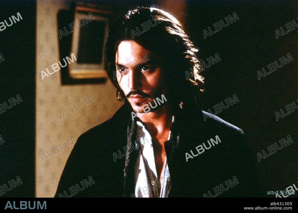 JOHNNY DEPP in MAN WHO CRIED, 2000, directed by SALLY POTTER.