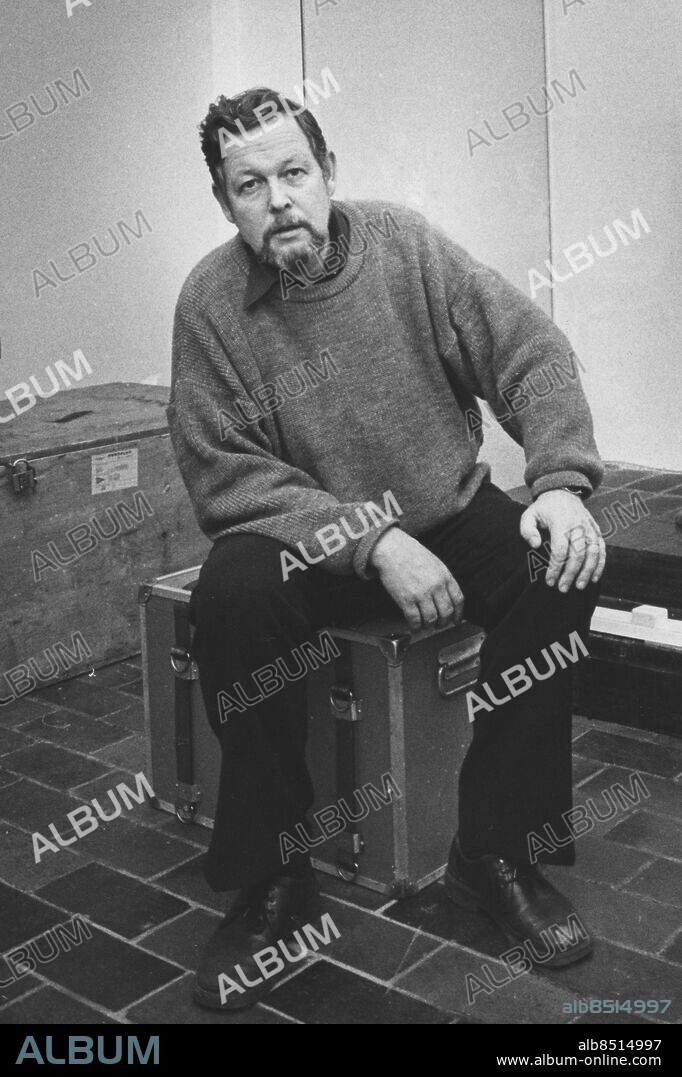 Göteborg 1986-01-11 Christian Axel-Nilsson chef historiska museet *** Local Caption *** . BENGT KJELLIN.