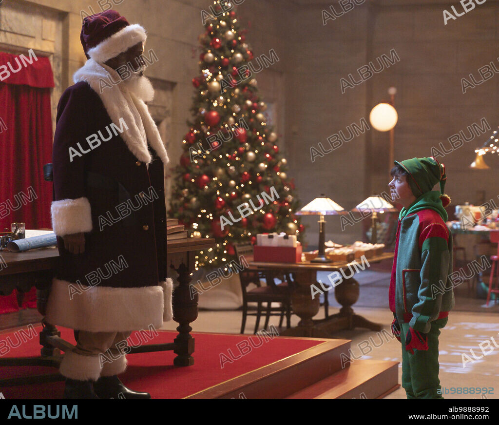 DANNY GLOVER in THE NAUGHTY NINE, 2023, directed by ALBERTO BELLI. Copyright 9 Story Media Group Brown Bag Films Disney Branded Television Disney+ NeoReel Rotten Eggs Productions.