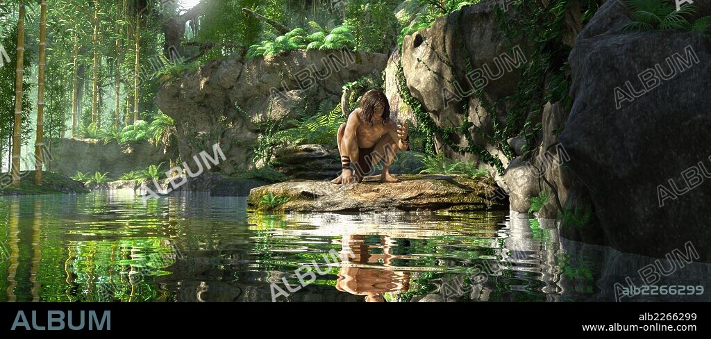 TARZAN, 2013, directed by REINHARD KLOOSS. Copyright CONSTANTIN FILM PRODUKTION/AMBIENT ENTERTAINMENT GmbH.