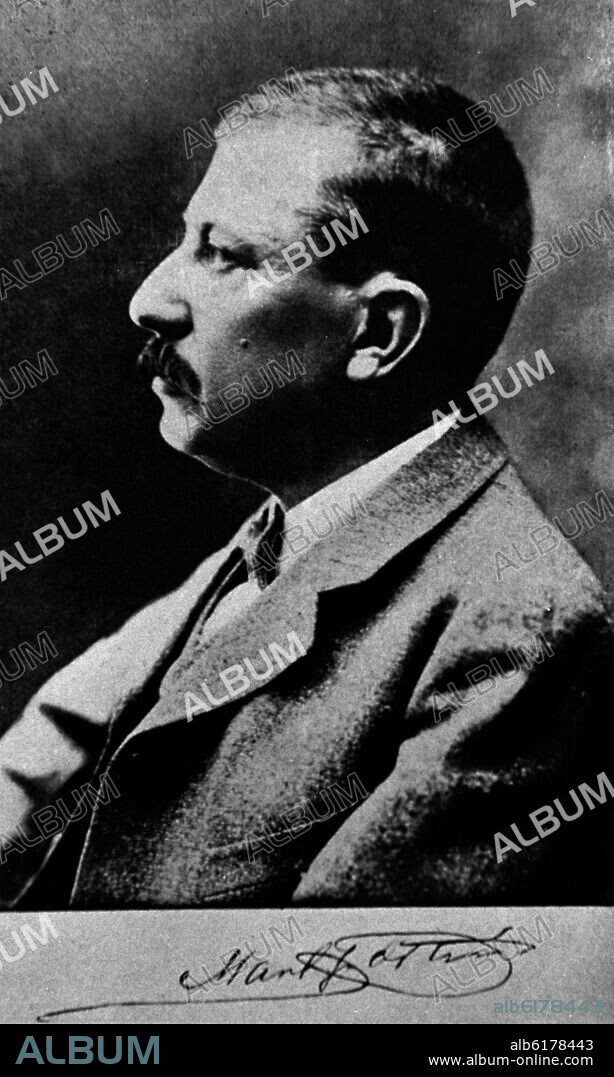 MANUEL JOSE OTHON - 1858/1906 - POETA MEXICANO.