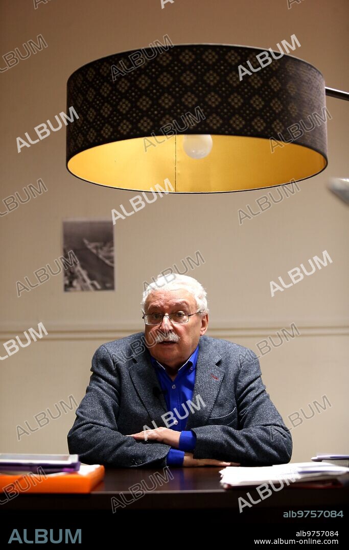 Madrid, 26/03/2019. Entrevista con Joaquín Leguina. Foto: Ernesto agudo Archdc.