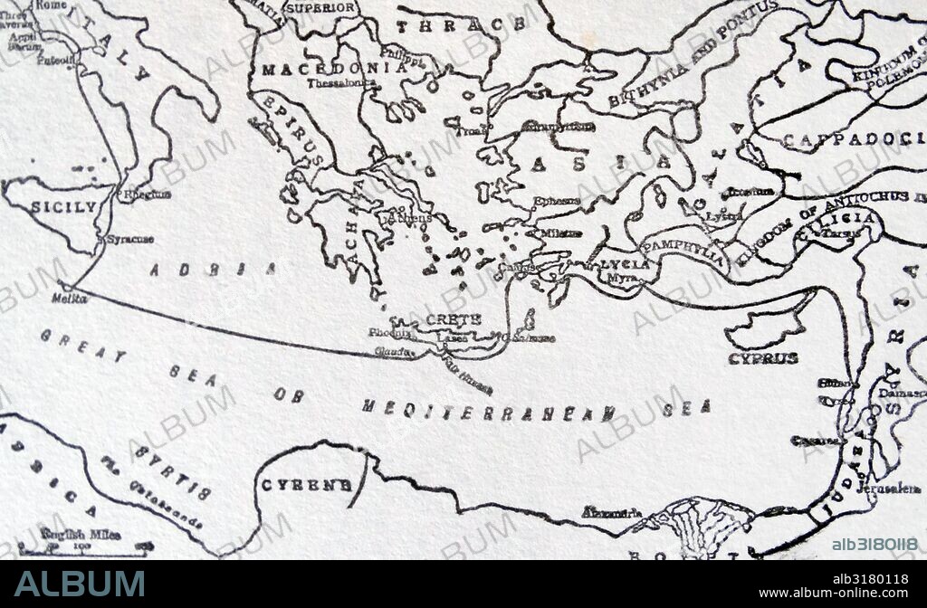 Sketch map to illustrate Saint Paul's Journeys. Saint Paul the Apostle, originally known as Saul of Tarsus, was an apostle who taught the gospel of Christ to the first-century world.