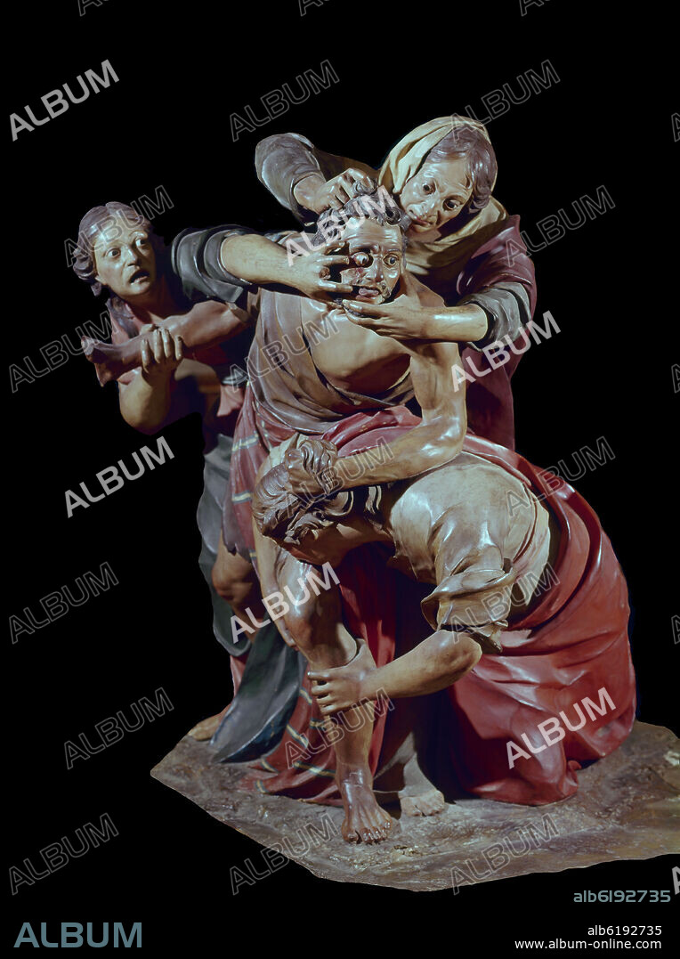 JOSE GINES (1768-1823). DEGOLLACION DE LOS INOCENTES - S XVIII.