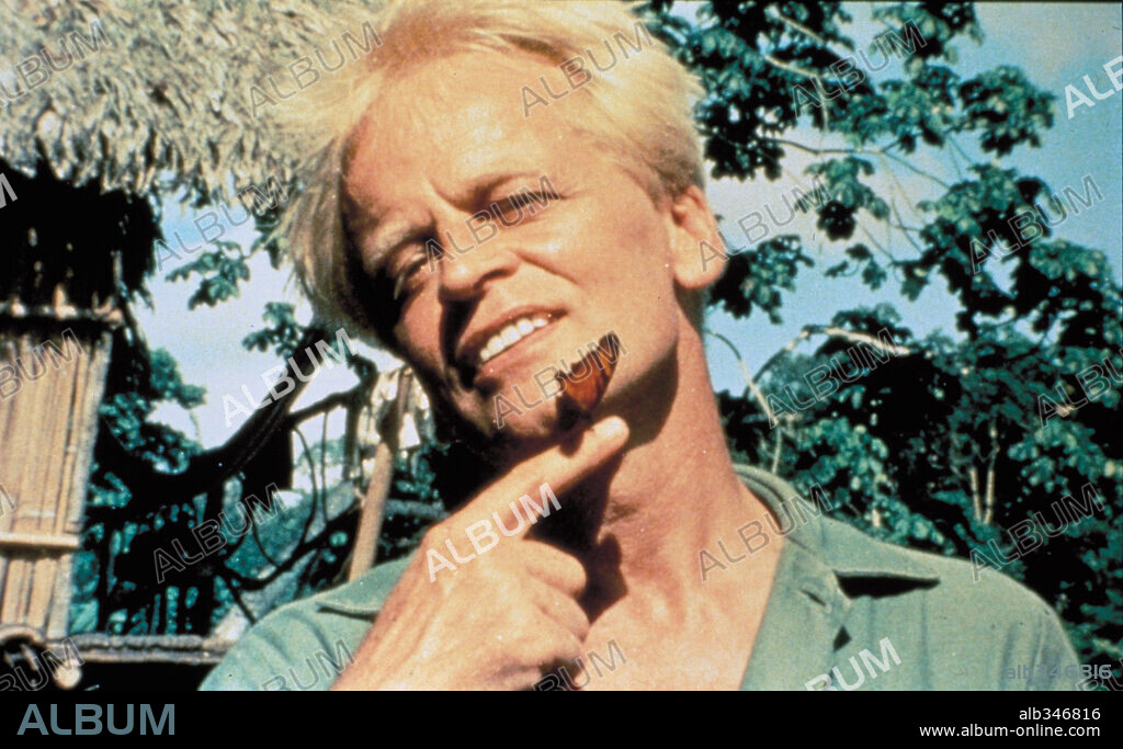 KLAUS KINSKI in MEIN LIEBSTER FEIND-KLAUS KINSKI, 1999, unter der Regie von WERNER HERZOG. Copyright WERNER HERZOG FILMPRODUKTION.