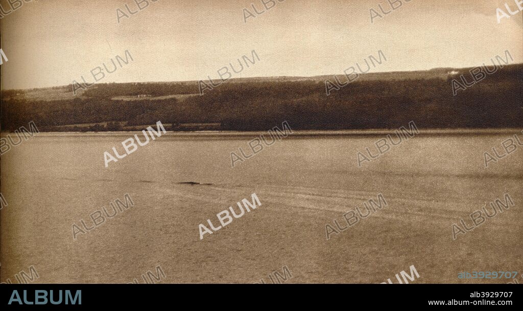 'The Loch Ness Monster', 1933, (1938). A photograph purporting to show the Loch Ness Monster (Nessie). From These Tremendous Years 1919-1938. [Daily Express, London, 1938].