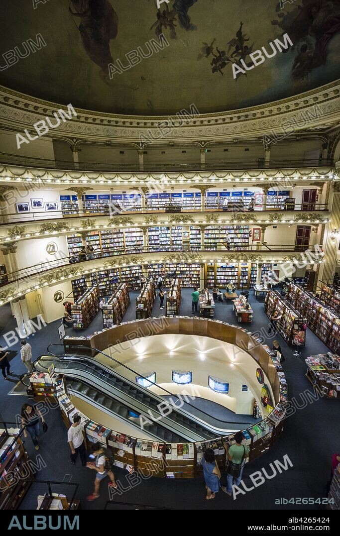libreria El Ateneo Grand Splendid, Buenos Aires, republica Argentina, cono sur, South America.