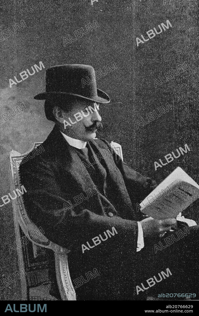 JUAN SILVANO GODOY - 1846/1926 - ESCRITOR Y POLITICO PARAGUAYO.