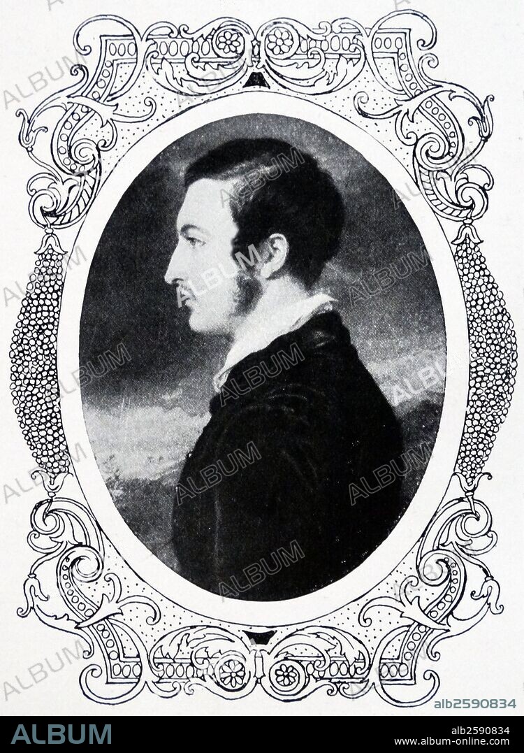 Prince Albert of Saxe-Coburg and Gotha (The Prince Consort). 26 August 1819 – 14 December 1861) husband of Queen Victoria of the United Kingdom of Great Britain and Ireland.