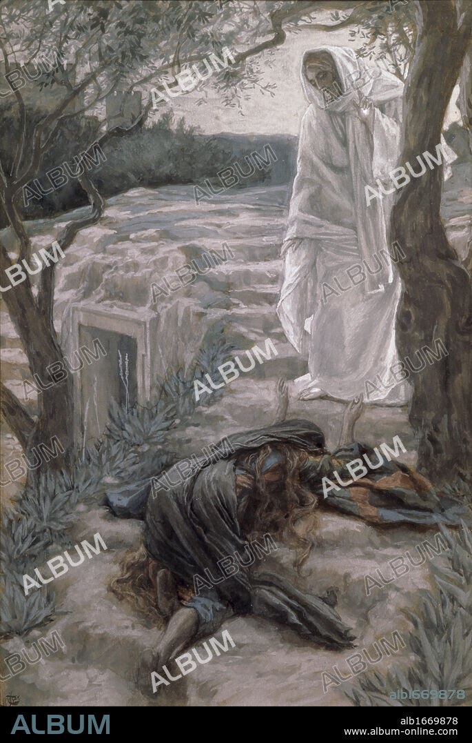 Noli Me Tangere (Don't Cry for Me)  James Tissot (1836-1902/French).