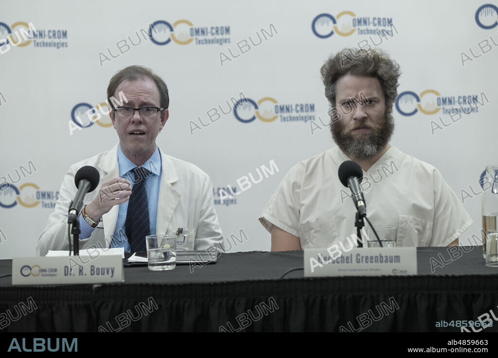SETH ROGEN en ENCURTIDO EN EL TIEMPO, 2020 (AN AMERICAN PICKLE), dirigida por BRANDON TROST. Copyright POINT GREY PICTURES/GRAVITATIONAL PROD/SPE/WARNER BROS. PIC.