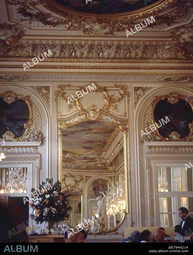 RESTAURANTE DEL MUSEO DE ORSAY.