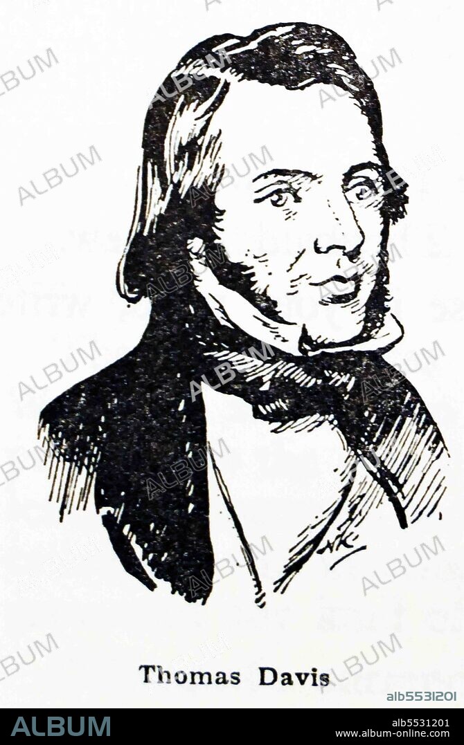 Thomas Davis (Young Irelander) (Thomas Osborne Davis, 1814–1845), Irish writer and politician.