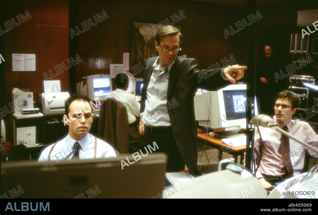 CHRIS COOPER in THE BOURNE IDENTITY, 2002, directed by DOUG LIMAN. Copyright UNIVERSAL STUDIOS / EDRENYI, EGON.