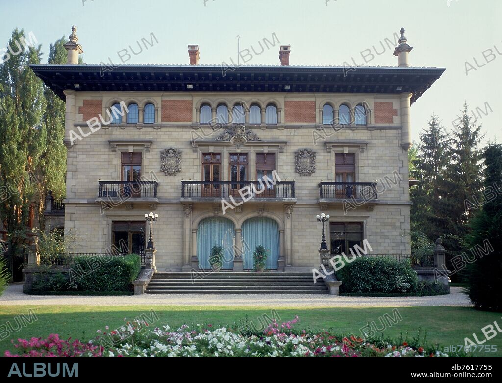 PALACIO DEL GOBIERNO VASCO (AJURIA ENEA).