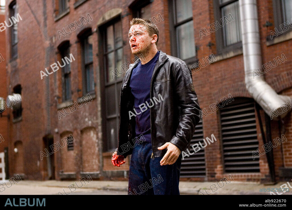di caprio. Leonardo DiCaprio en INFILTRADOS, 2006 (THE DEPARTED), dirigida por MARTIN SCORSESE. Copyright WARNER BROS PICTURES/VERTIGO ENTERTAINMENT/INITIAL ENTERTAIN / COOPER, ANDREW.