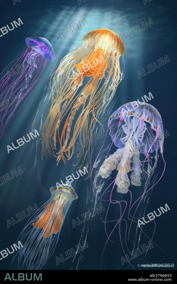 JELLYFISH - Album alb3796853 JELLYFISH - Album alb3796853