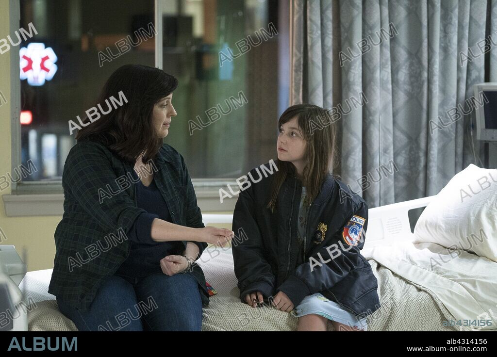 ALEXA SWINTON and ALLISON TOLMAN in EMERGENCE, 2019, directed by MICHELE FAZEKAS and TARA BUTTERS. Copyright ABC.