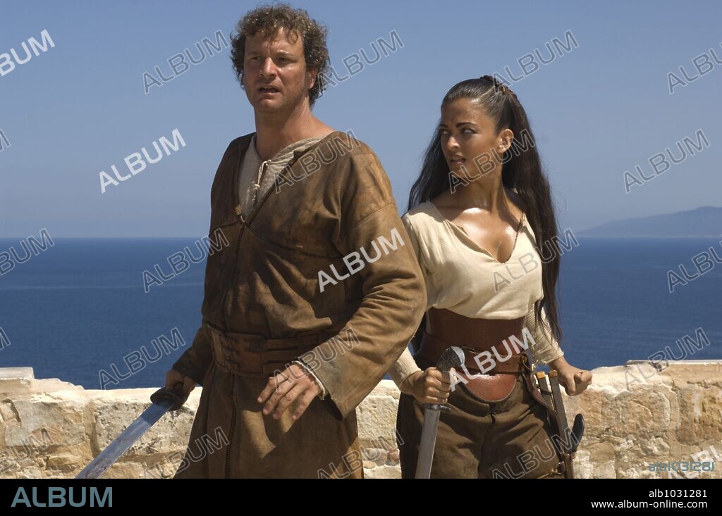 AISHWARYA RAI y COLIN FIRTH en LA ULTIMA LEGION, 2007 (THE LAST LEGION), dirigida por DOUG LEFLER. Copyright DINO DE LAURENTIIS.