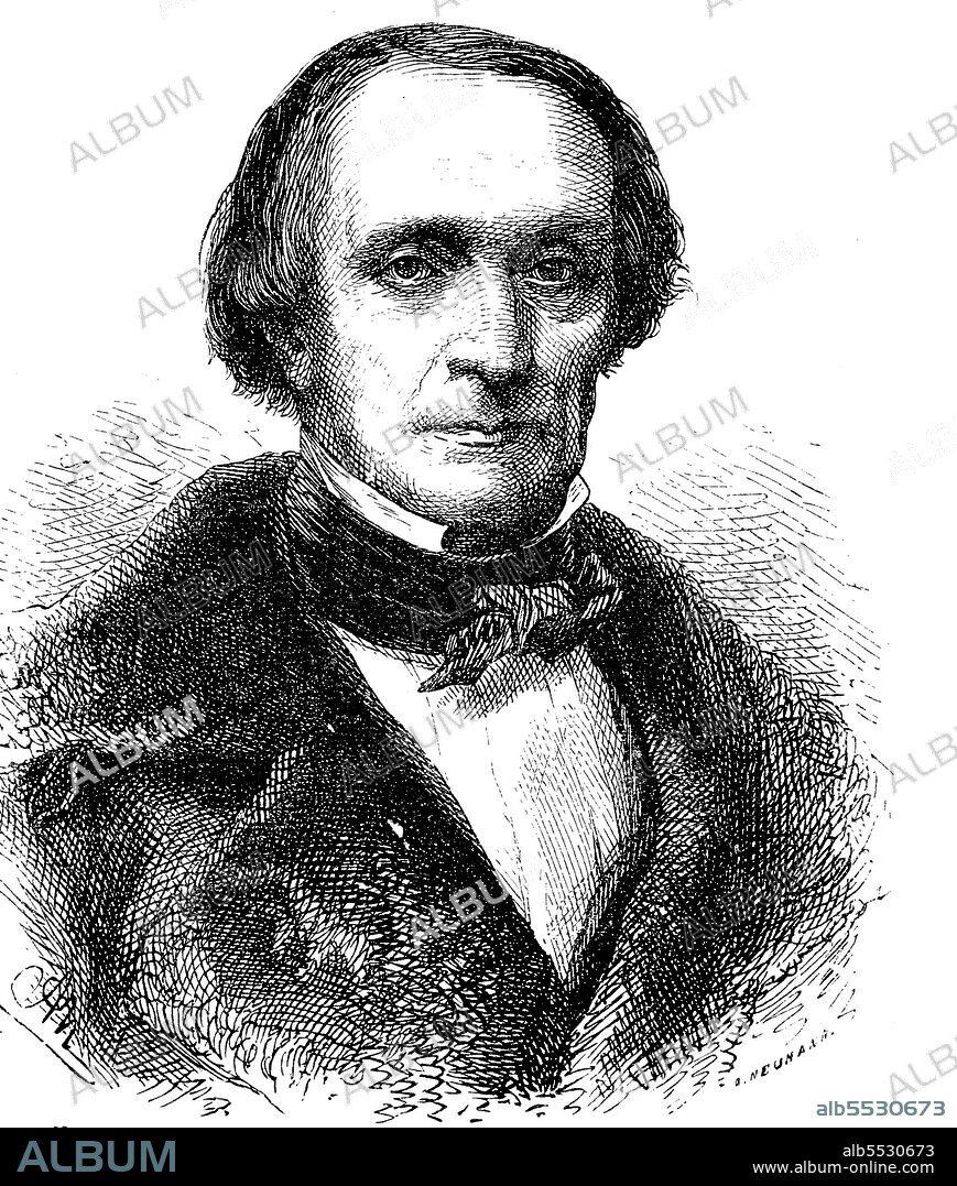 Peter von Cornelius, September 23, 1783 - March 6, 1867, was a German painter and one of the main representatives of the Nazarene style.