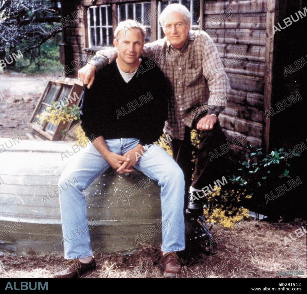 KEVIN COSTNER und PAUL NEWMAN in MESSAGE IN A BOTTLE - DER BEGINN EINER GROSSEN LIEBE, 1999 (MESSAGE IN A BOTTLE), unter der Regie von LUIS MANDOKI. Copyright WARNER BROS. PICTURES / GLASS, BEN.