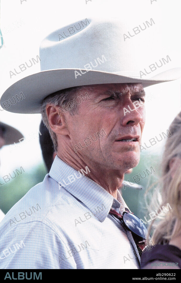 CLINT EASTWOOD en UN MUNDO PERFECTO, 1993 (A PERFECT WORLD), dirigida por CLINT EASTWOOD. Copyright WARNER BROTHERS / CLOSE, MURRAY.