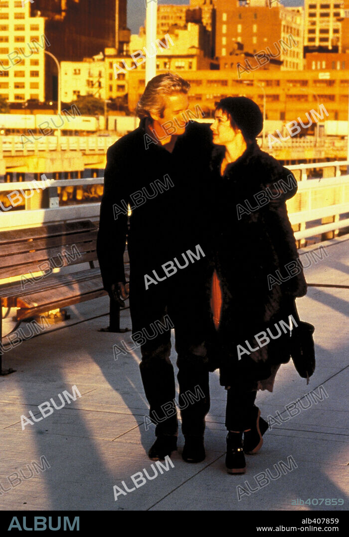 RICHARD GERE y WINONA RYDER en OTOÑO EN NUEVA YORK, 2000 (AUTUMN IN NEW YORK), dirigida por JOAN CHEN. Copyright METRO GOLDWYN.