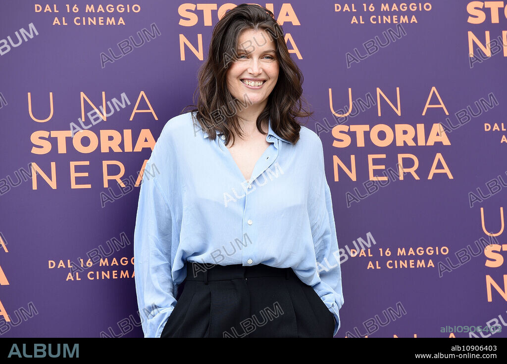 May 8, 2024, Roma, Italy, Lazio: French actress Laetitia Casta attends Una storia nera photocall. Rome (Italy), May 07, 2024. (Credit Image: © SOPA Images via ZUMA Press Wire).