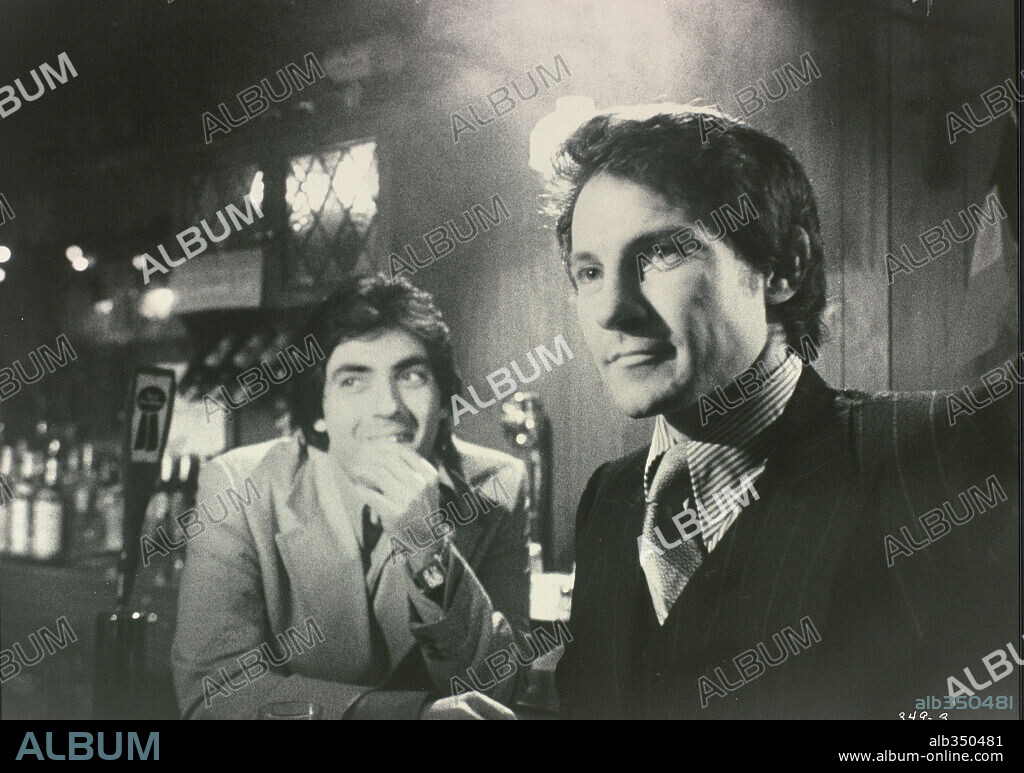 DAVID PROVAL and HARVEY KEITEL in MEAN STREETS, 1973, directed by MARTIN SCORSESE. Copyright WARNER BROTHERS.