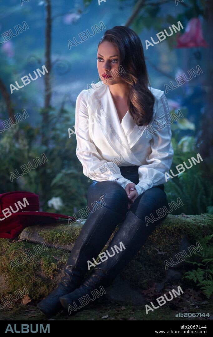 MILA KUNIS dans OZ THE GREAT AND POWERFUL, 2013, réalisé par SAM RAIMI. Copyright ROTH FILMS/ WALT DISNEY PICTURES.