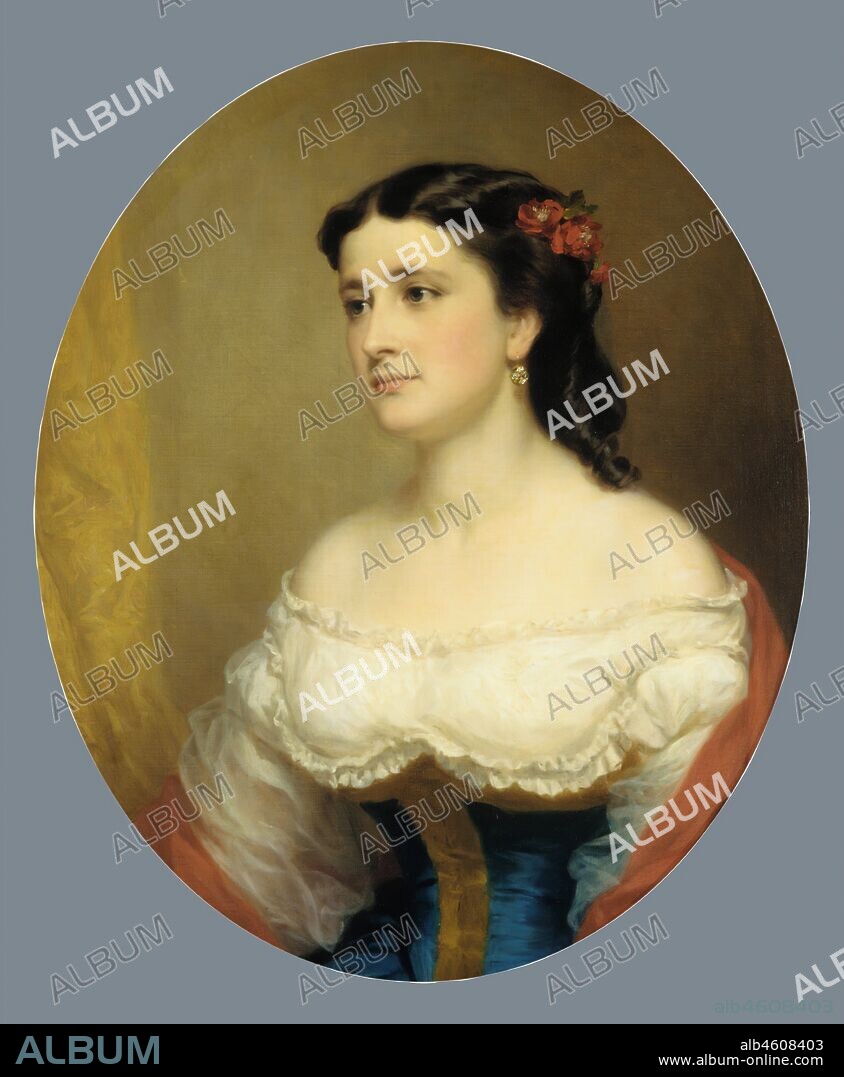 GEORGE AUGUSTUS BAKER. Mrs. William Loring Andrews, 1861-63.