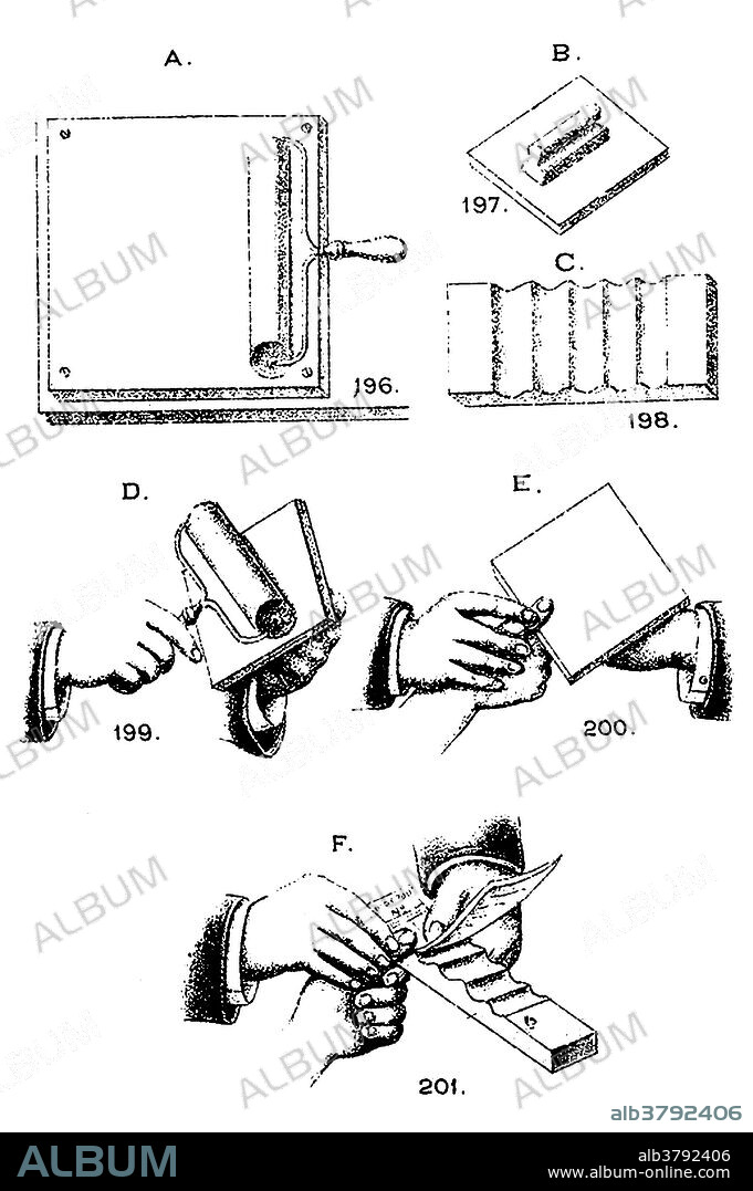 Fingerprinting instructions, about 1900. Vucetich wrote out his original instructions for taking fingerprints, including explanatory diagrams. Juan Vucetich (1858-1925) was a Croatian-born Argentine anthropologist and police official who pioneered the use of fingerprinting. In 1891 Vucetich began the first filing of fingerprints based on ideas of Francis Galton which he expanded significantly. He became the director of the Center for Dactyloscopy in Buenos Aires. Argentine police adopted Vucetich's method of fingerprinting classification and it spread to police forces all over the world.