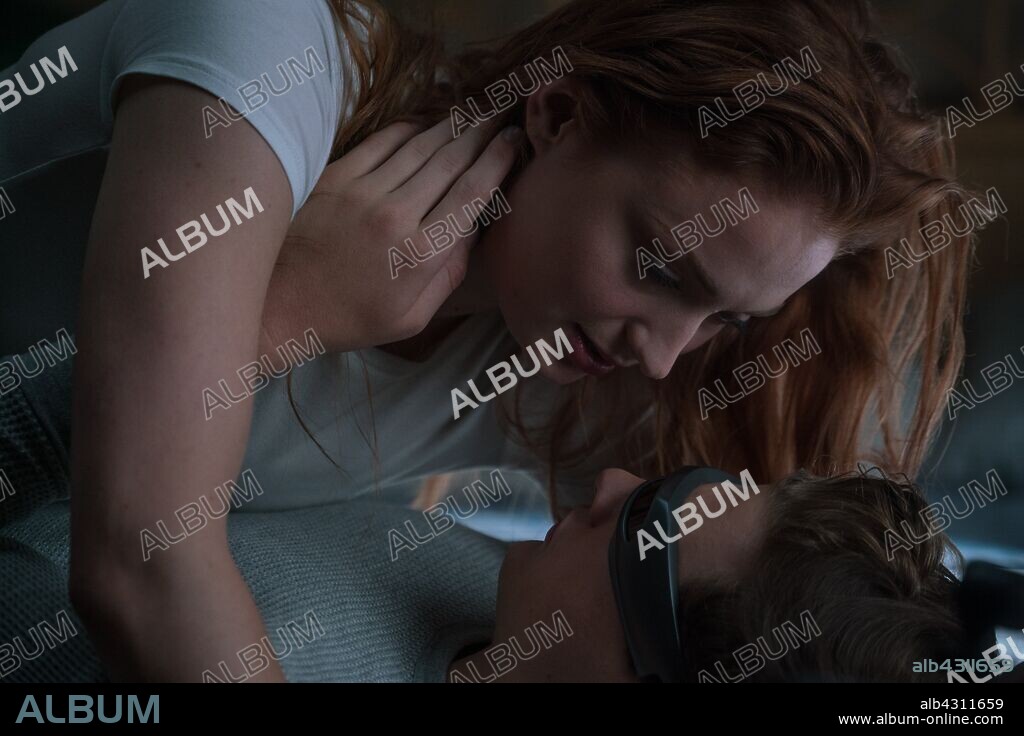 SOPHIE TURNER dans X-MEN: DARK PHOENIX, 2018, réalisé par SIMON KINBERG. Copyright 20TH CENTURY FOX.